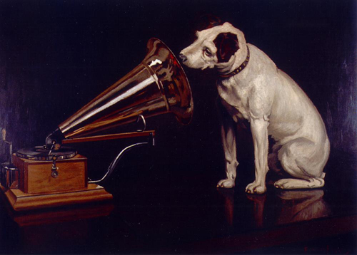 His Master's Voice "His Master's Voice" by Beverly & Pack