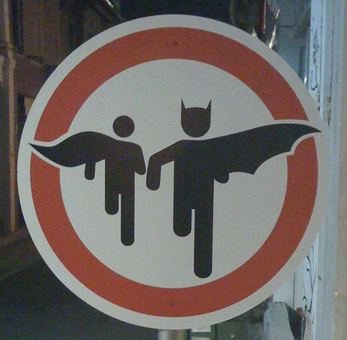 Batman&Robin Batman and robin spotted by gniliep
