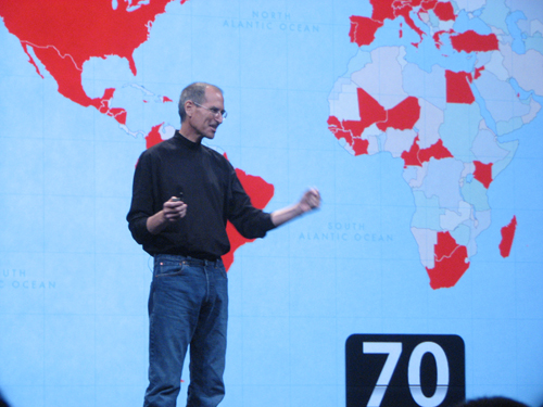 Steve_Jobs With this phone... Apple will rule the world!!! by Erik Pitti