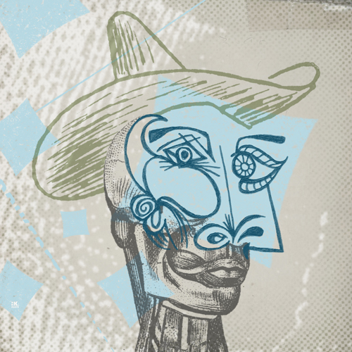 perosnal_branding Cubist Cowboy by H. Michael Karshis