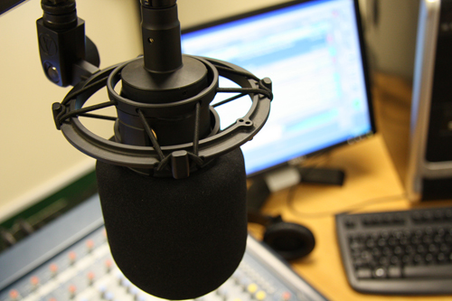 Studio Microphone by curtis.kennington