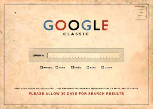 Google Classic by Brett Jordan