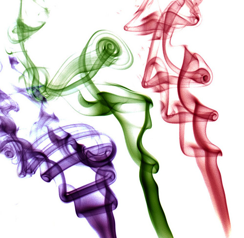 three colours smoke by Julian Burgess three colours smoke by Julian Burgess