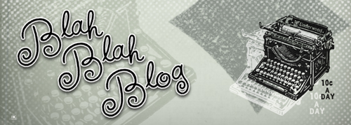 Blah Blah Blog 2.Green by H. Michael Karshis