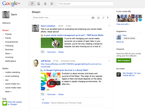 Google+ Google+