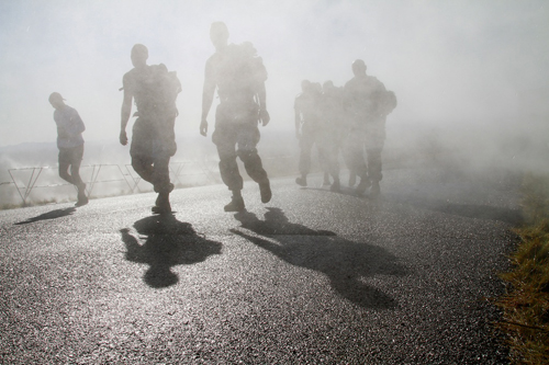 22 Annual Bataan Death March- 010 by West Point Public Affairs