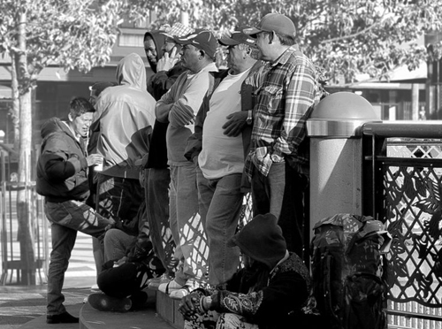 Drug dealers in the Mission by Javier Velazquez-Muriel Drug dealers in the Mission by Javier Velazquez-Muriel