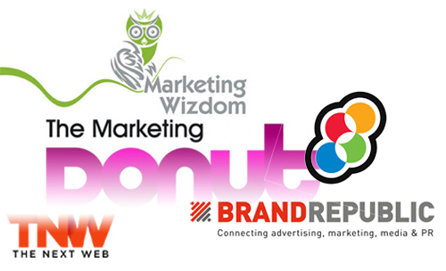 5 super cool marketing websites