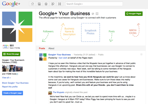 Google+ Pages have arrived! Google+ Pages have arrived!