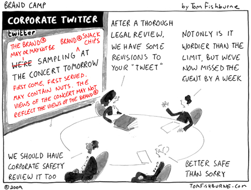 Corporate Twitter by Tom Fishburne Corporate Twitter by Tom Fishburne