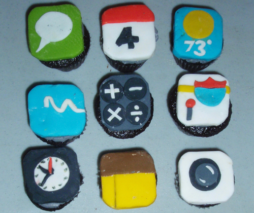 iPhone cupcakes by Rachel Kramer Bussel iPhone cupcakes by Rachel Kramer Bussel