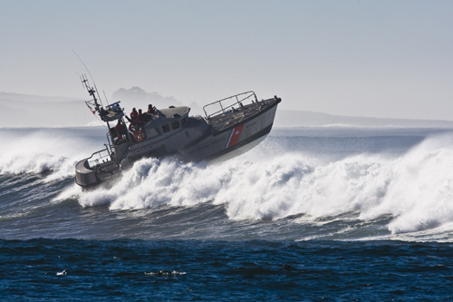 Coast Guard Boat in Morro Bay, CA 04 Dec 2007 by Mike Baird Coast Guard Boat in Morro Bay, CA 04 Dec 2007 by Mike Baird
