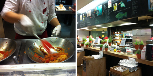 Vapiano ordering experience Vapiano ordering experience