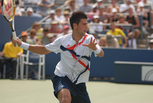 Novak Djokovic by Edwin Martinez
