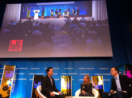 The social business track at LeWeb London The social business track at LeWeb London