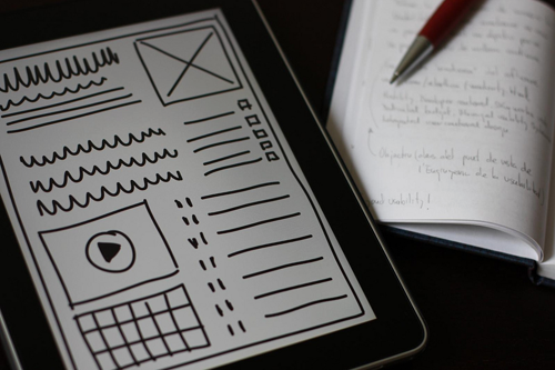 wireframe working